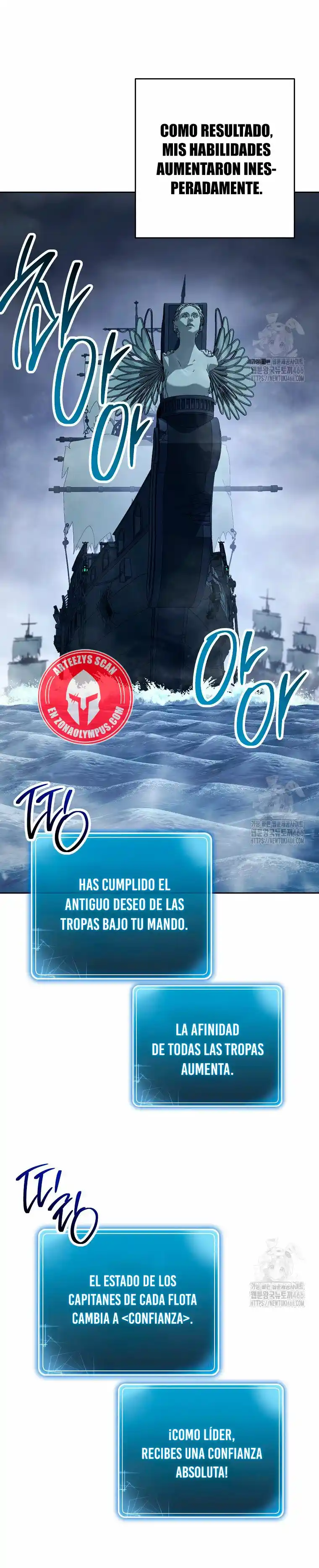 Skeleton Soldier capítulo 311, página 8
