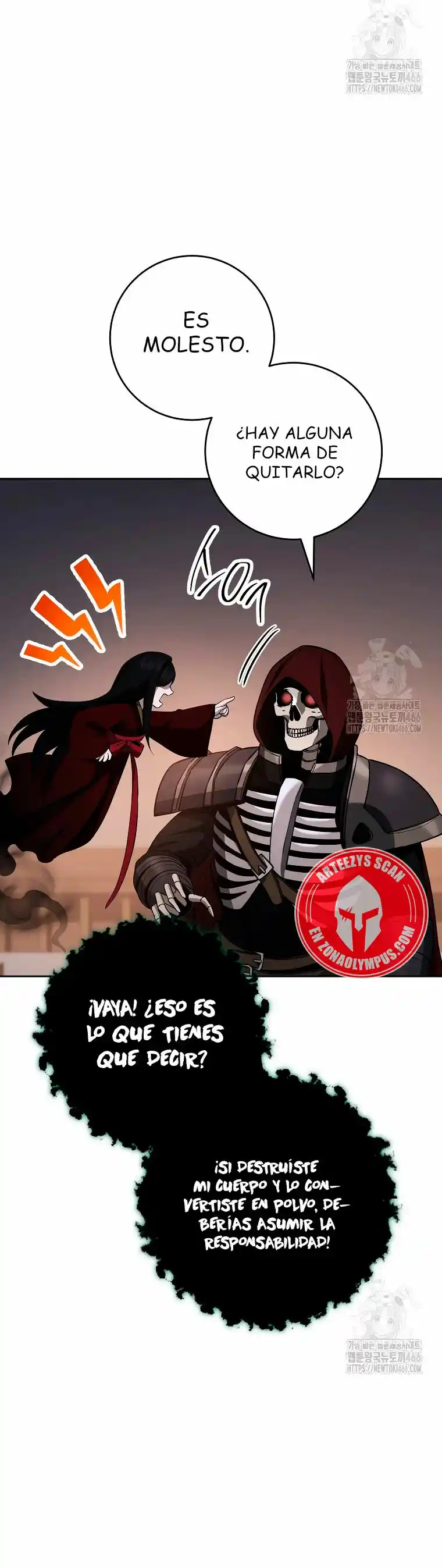 Skeleton Soldier capítulo 311, página 25