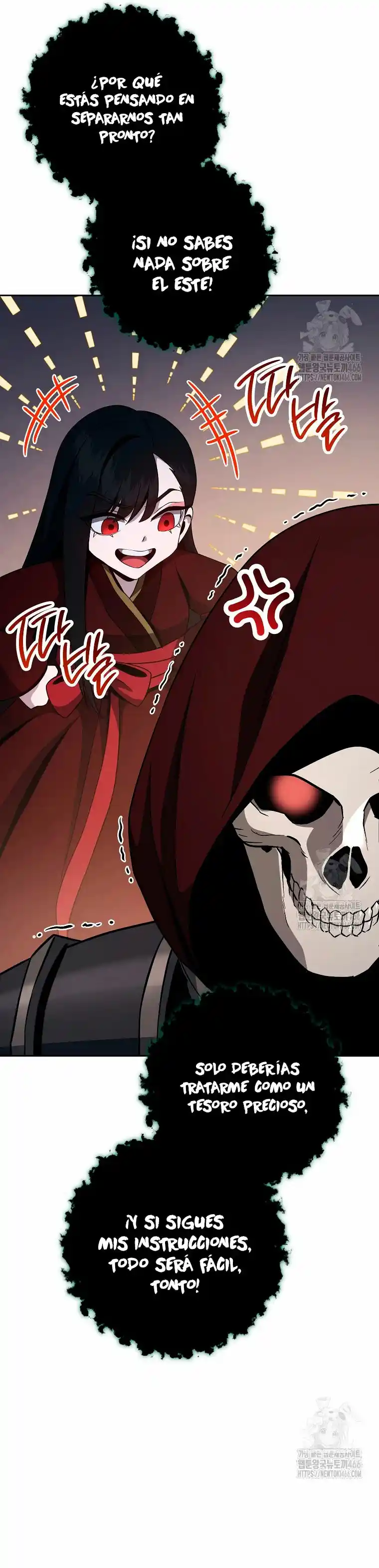 Skeleton Soldier capítulo 311, página 26