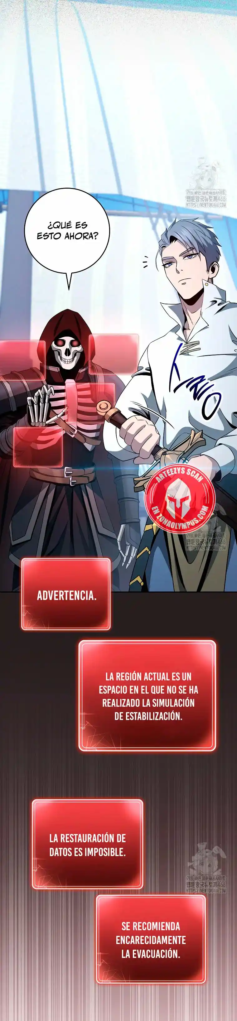 Skeleton Soldier capítulo 312, página 4