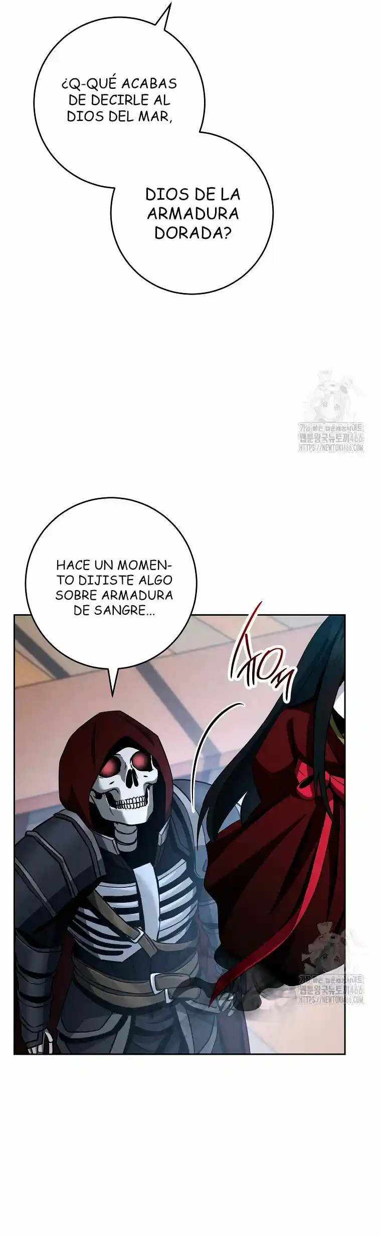 Skeleton Soldier capítulo 312, página 11