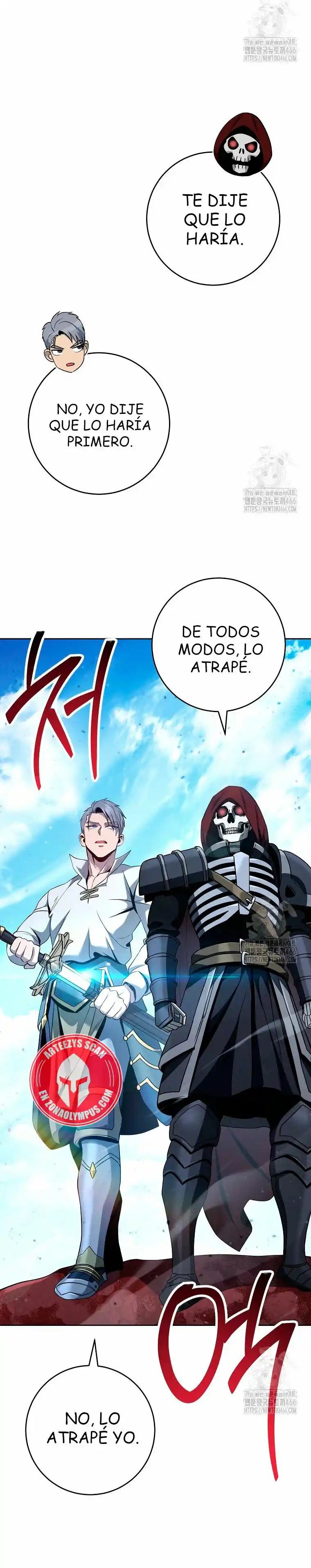 Skeleton Soldier capítulo 312, página 19