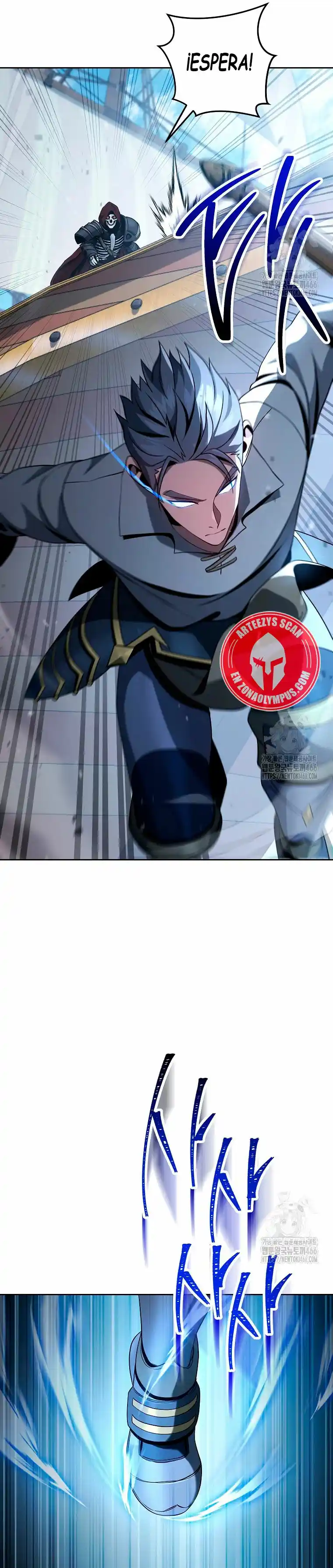 Skeleton Soldier capítulo 312, página 26