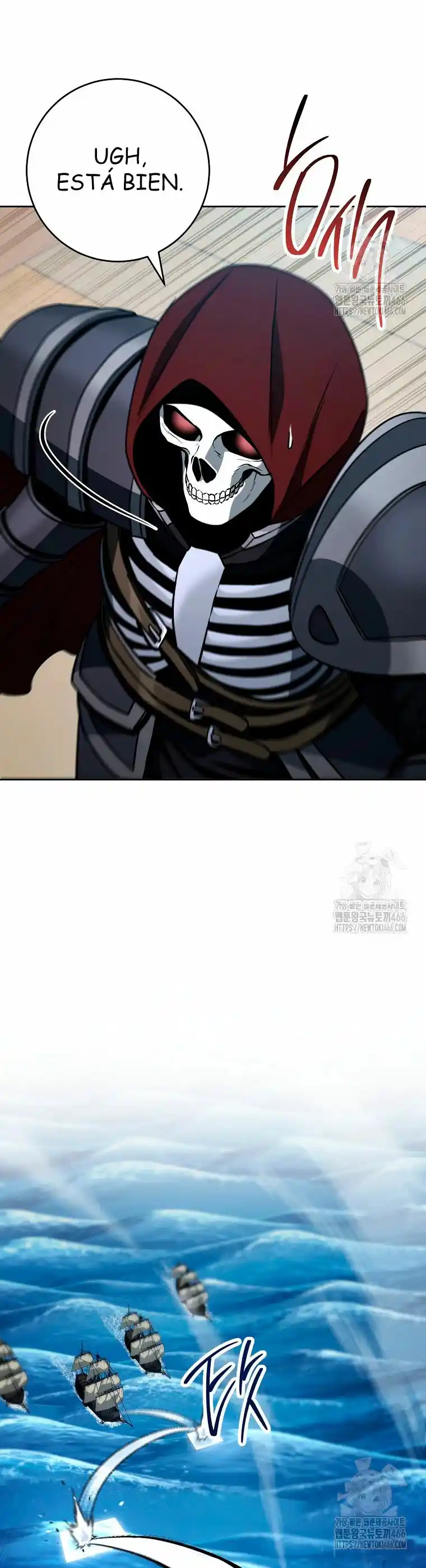 Skeleton Soldier capítulo 312, página 43