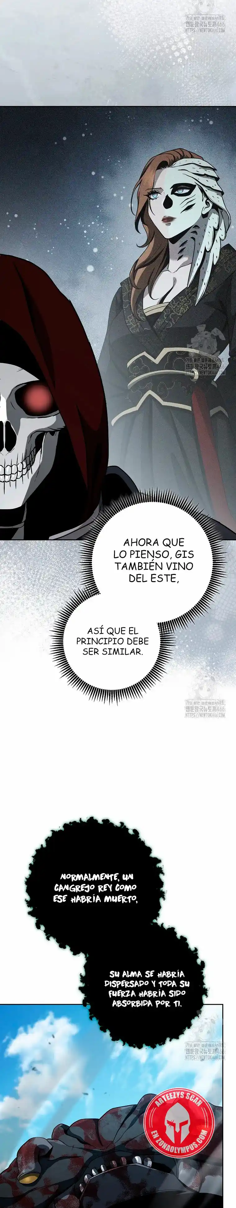 Skeleton Soldier capítulo 313, página 10