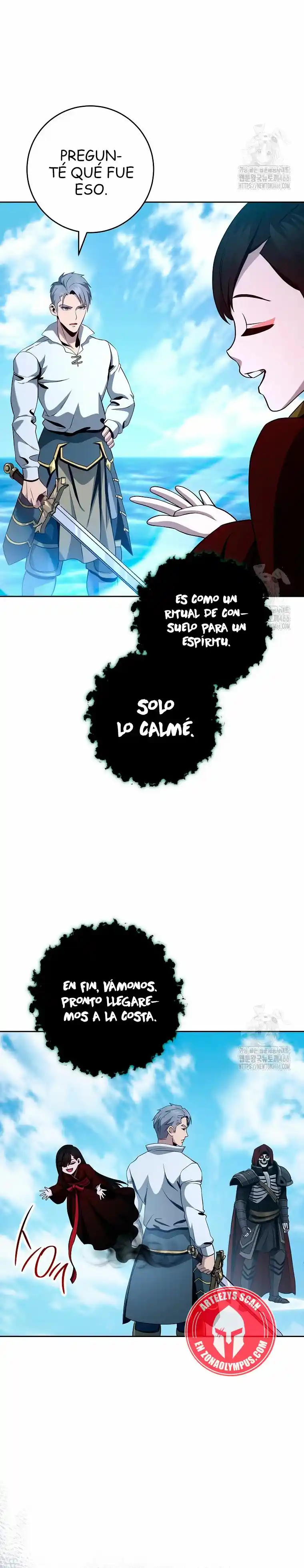 Skeleton Soldier capítulo 313, página 17
