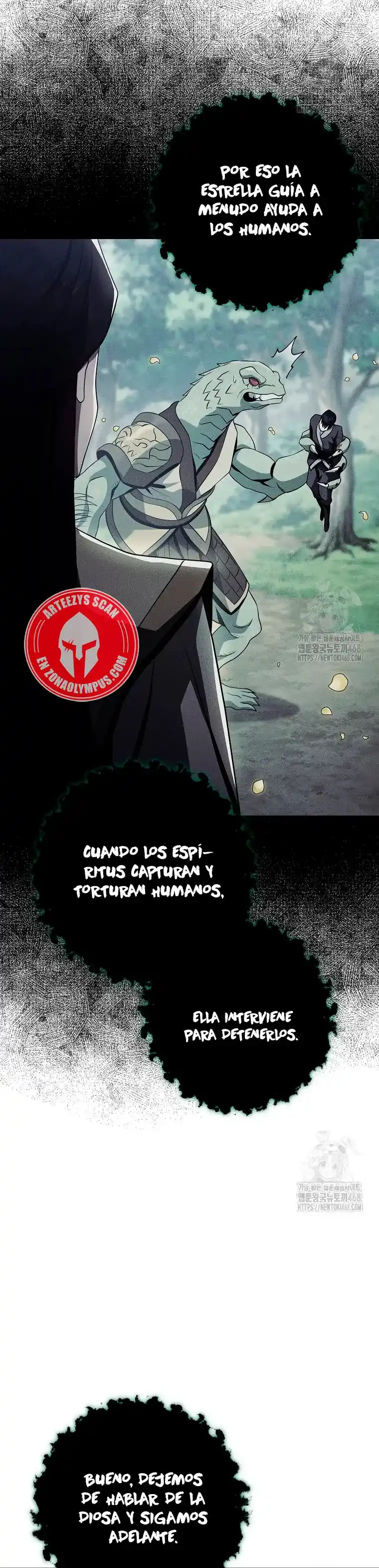 Skeleton Soldier capítulo 315, página 10