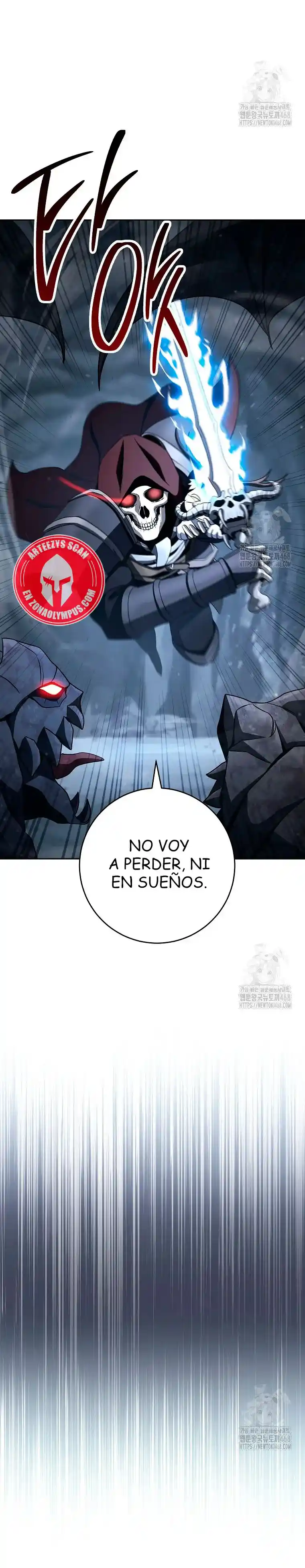 Skeleton Soldier capítulo 315, página 28