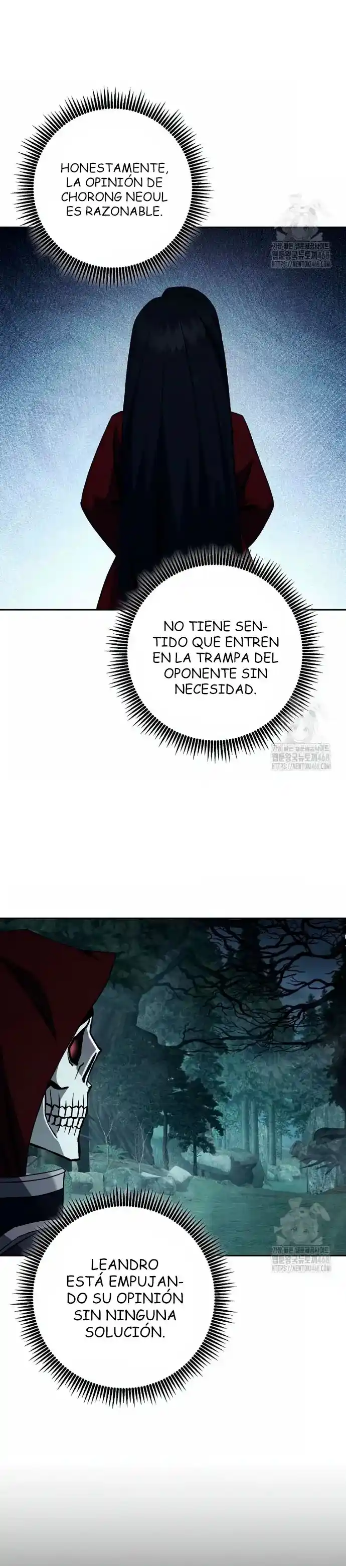 Skeleton Soldier capítulo 316, página 28