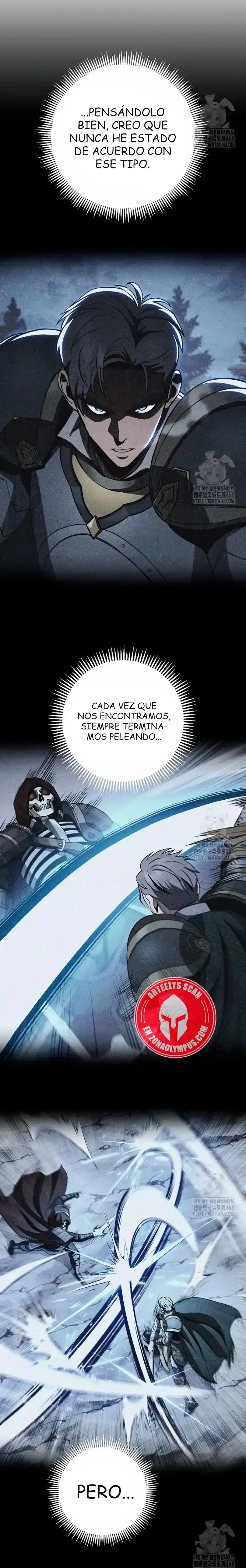 Skeleton Soldier capítulo 316, página 29