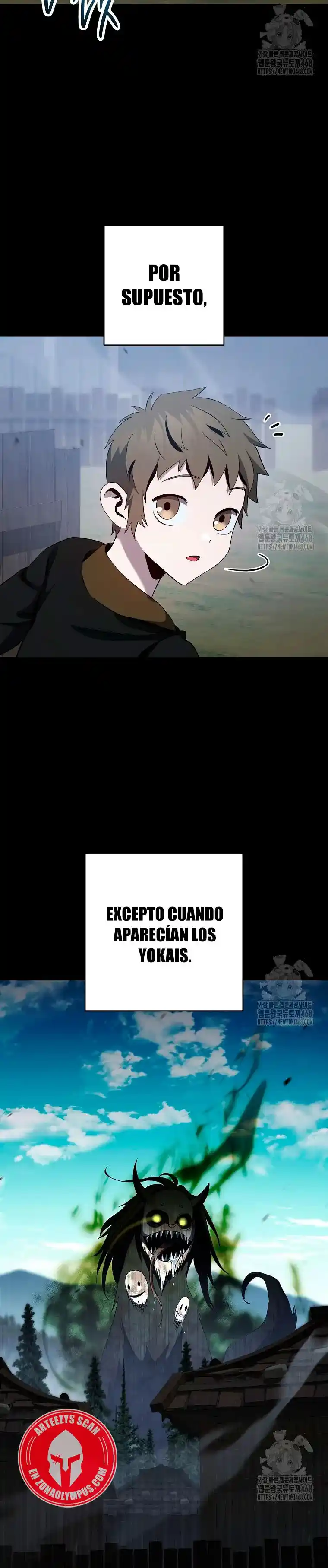 Skeleton Soldier capítulo 317, página 4