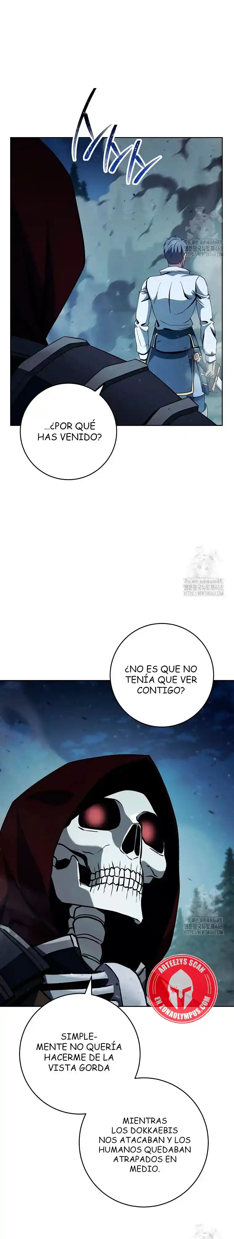 Skeleton Soldier capítulo 317, página 21