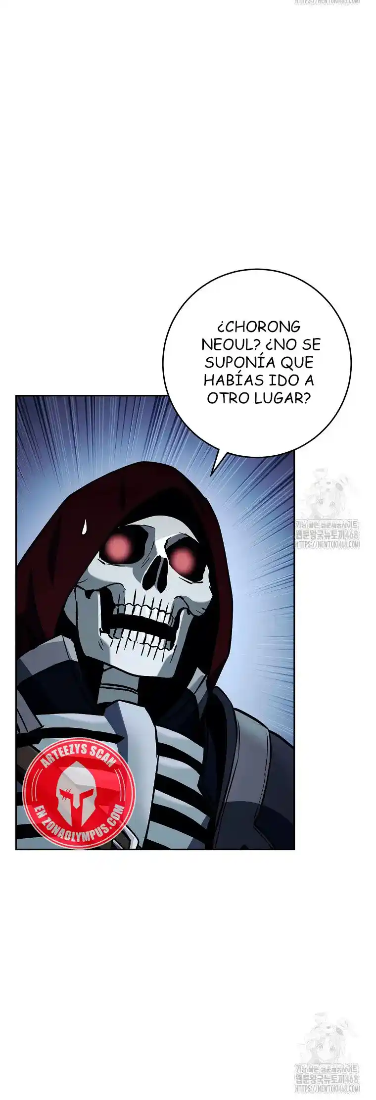 Skeleton Soldier capítulo 317, página 26