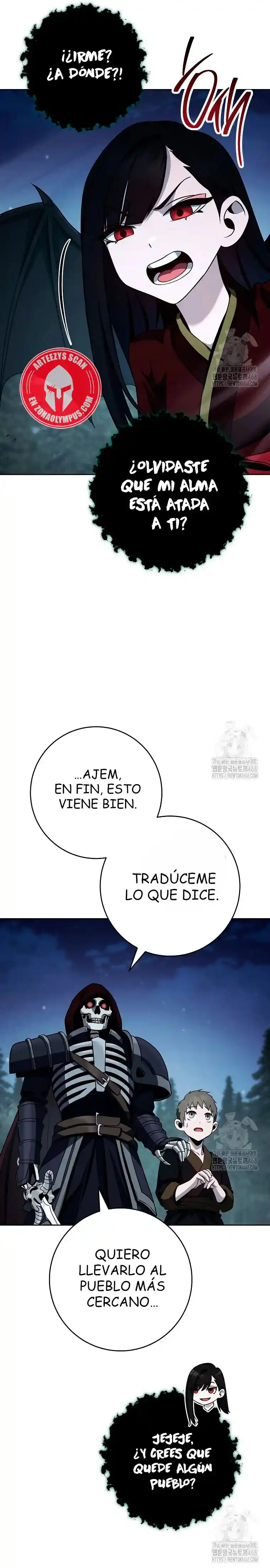 Skeleton Soldier capítulo 317, página 27