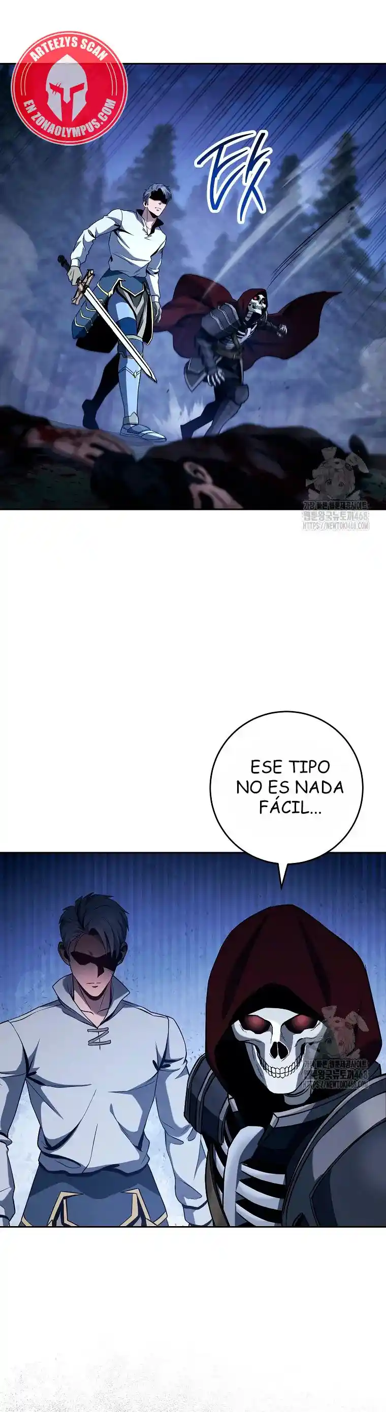 Skeleton Soldier capítulo 317, página 38