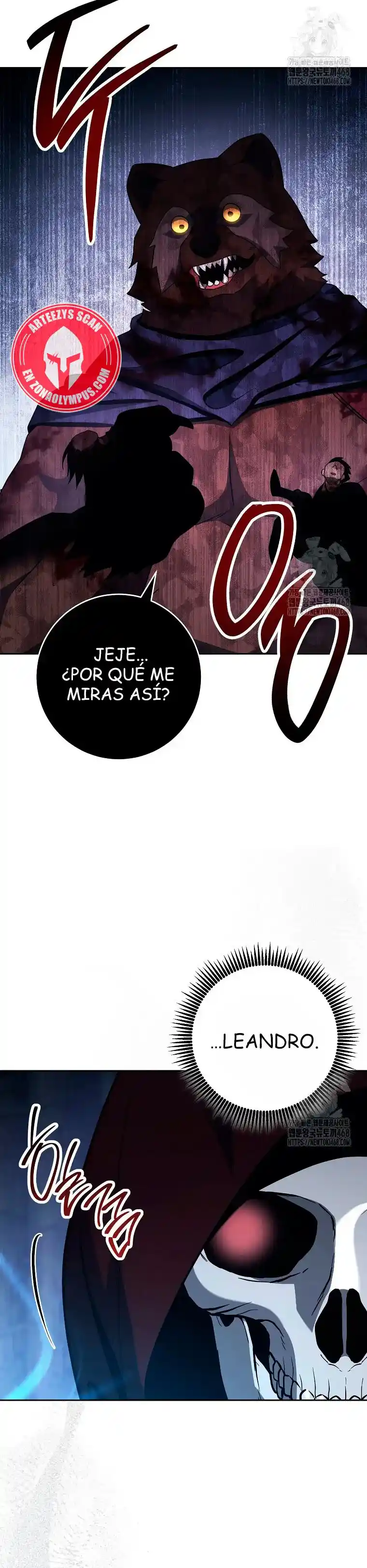 Skeleton Soldier capítulo 317, página 40