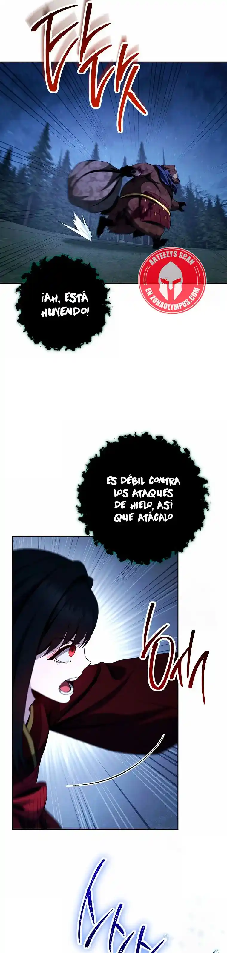 Skeleton Soldier capítulo 318, página 9