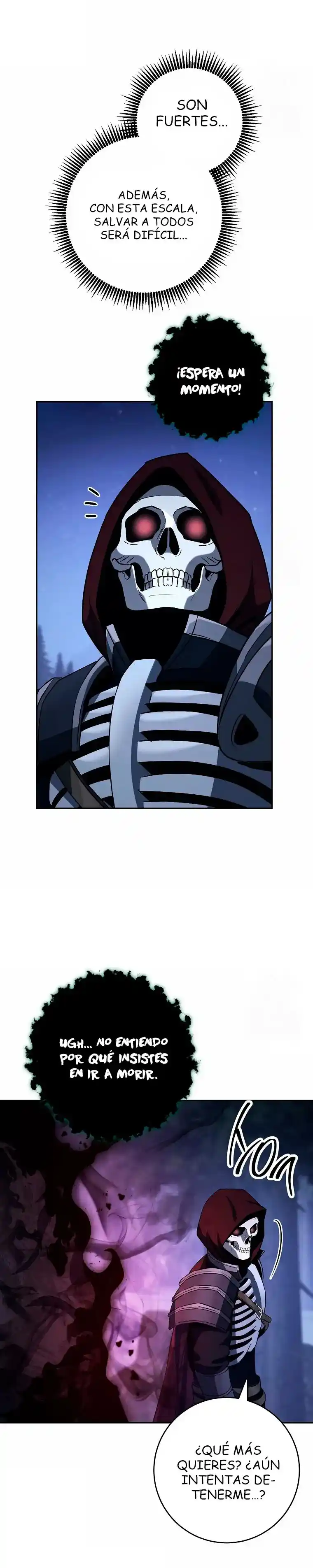 Skeleton Soldier capítulo 318, página 28