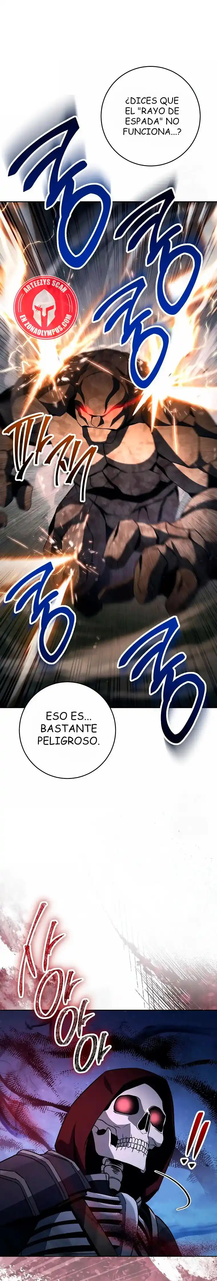 Skeleton Soldier capítulo 319, página 26