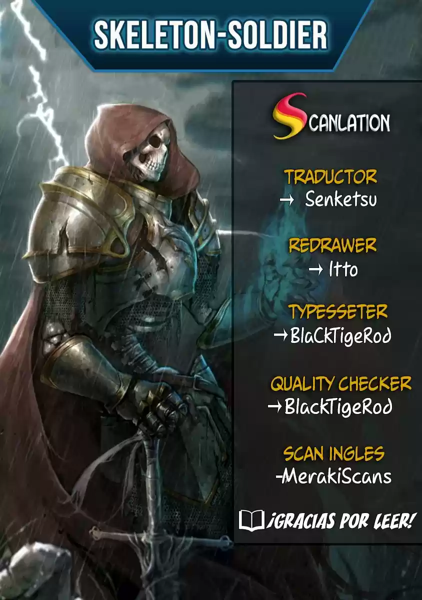 Skeleton Soldier capítulo 32, página 1