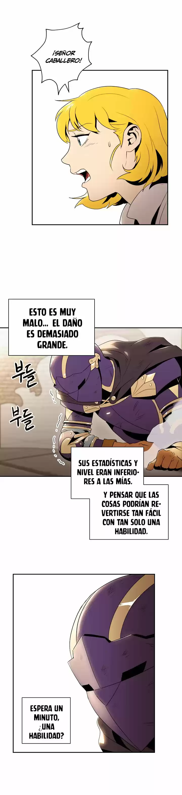 Skeleton Soldier capítulo 32, página 9