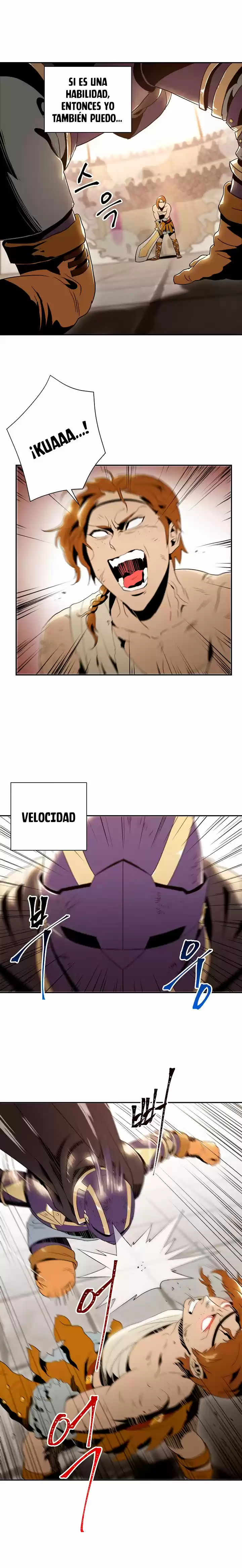 Skeleton Soldier capítulo 32, página 10
