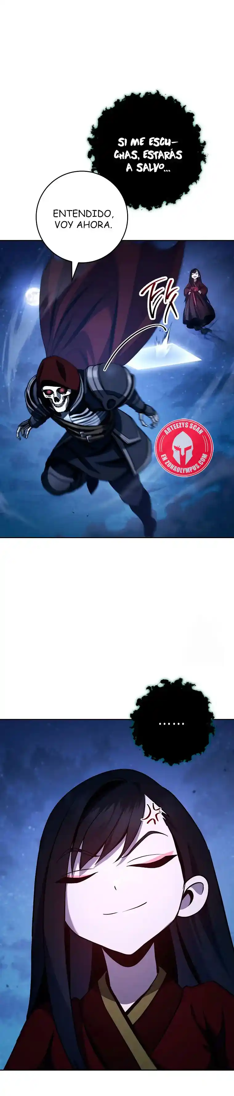 Skeleton Soldier capítulo 320, página 7