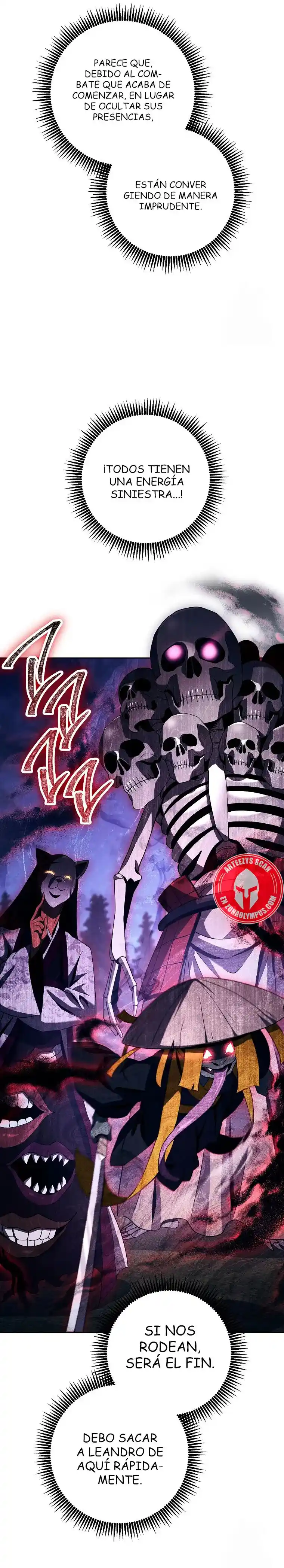 Skeleton Soldier capítulo 320, página 17