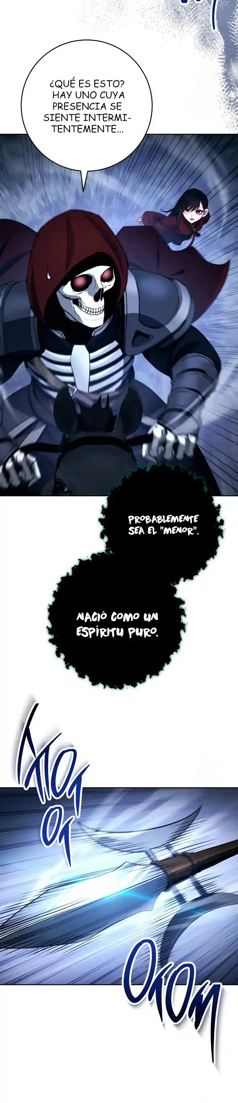 Skeleton Soldier capítulo 320, página 22