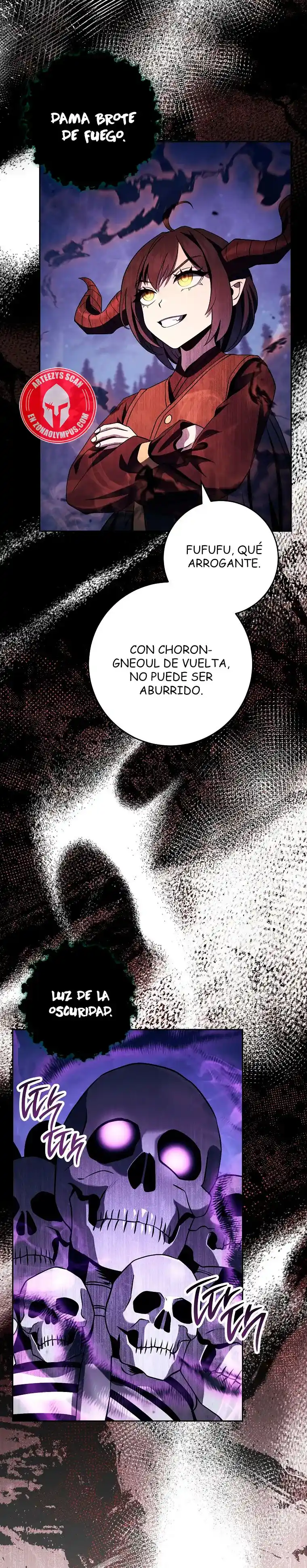 Skeleton Soldier capítulo 320, página 36