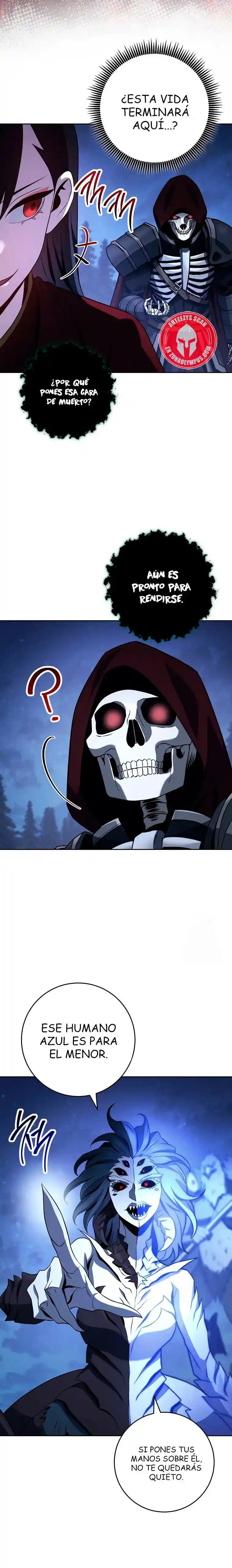 Skeleton Soldier capítulo 320, página 41
