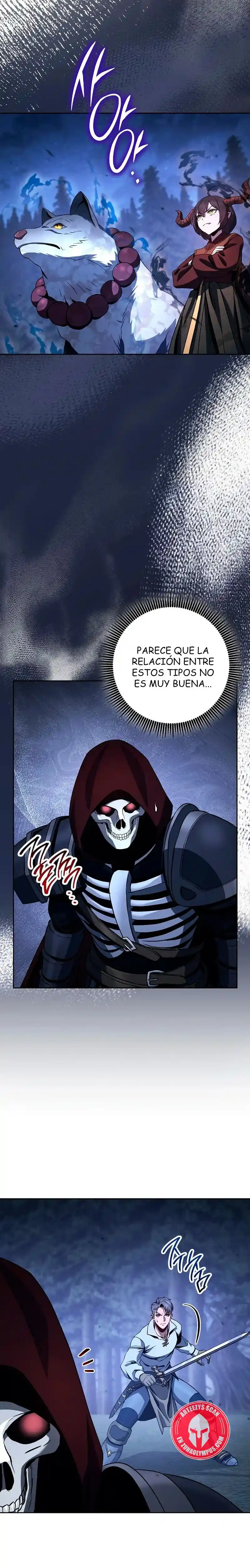 Skeleton Soldier capítulo 321, página 4