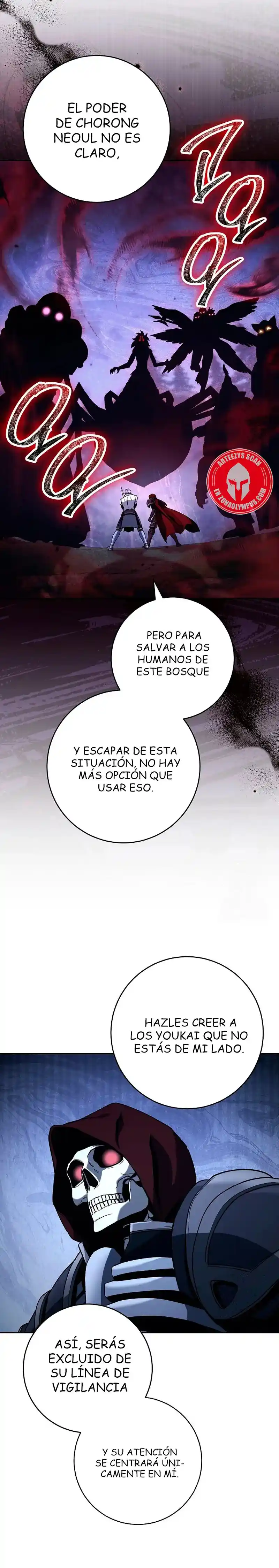 Skeleton Soldier capítulo 321, página 11