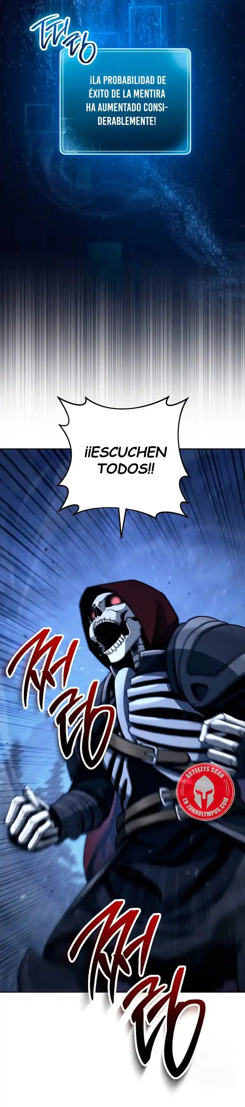 Skeleton Soldier capítulo 321, página 14