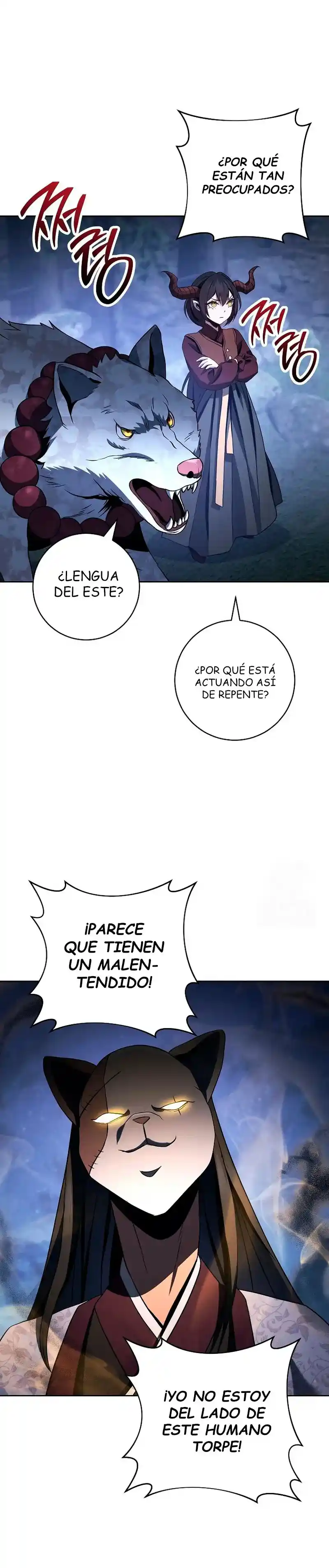 Skeleton Soldier capítulo 321, página 15