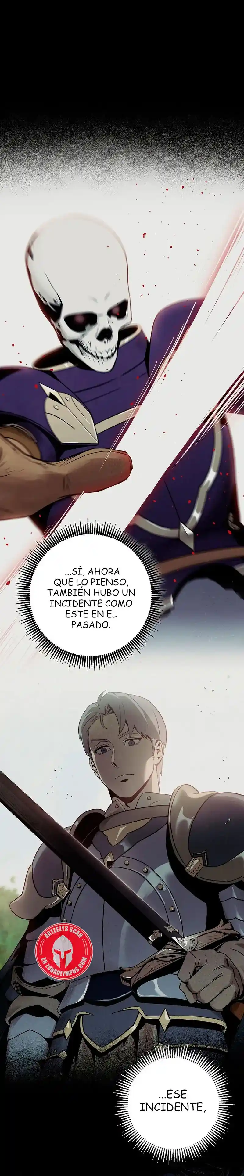 Skeleton Soldier capítulo 321, página 18