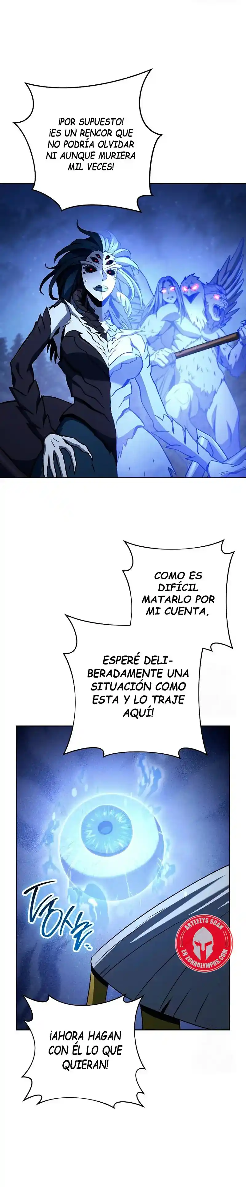 Skeleton Soldier capítulo 321, página 22