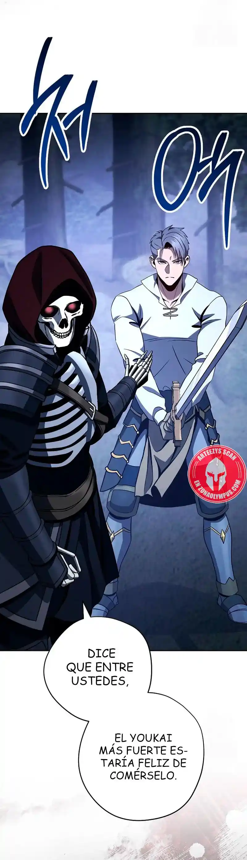 Skeleton Soldier capítulo 321, página 29