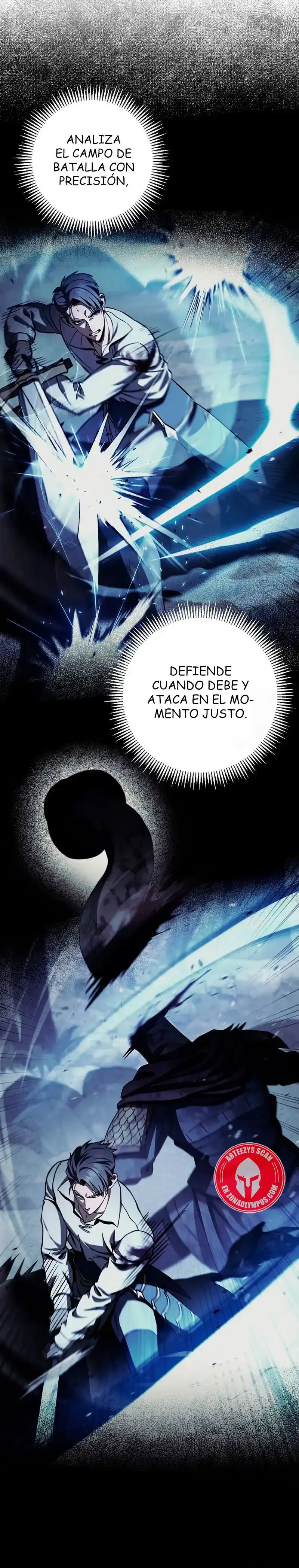 Skeleton Soldier capítulo 323, página 12