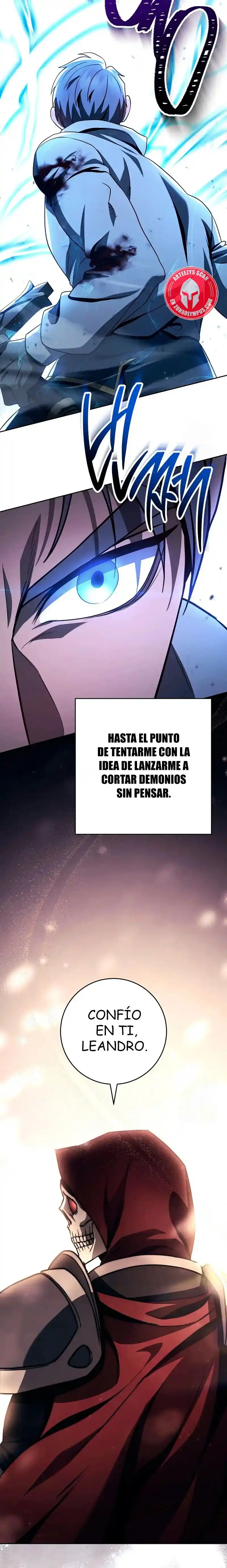 Skeleton Soldier capítulo 323, página 25