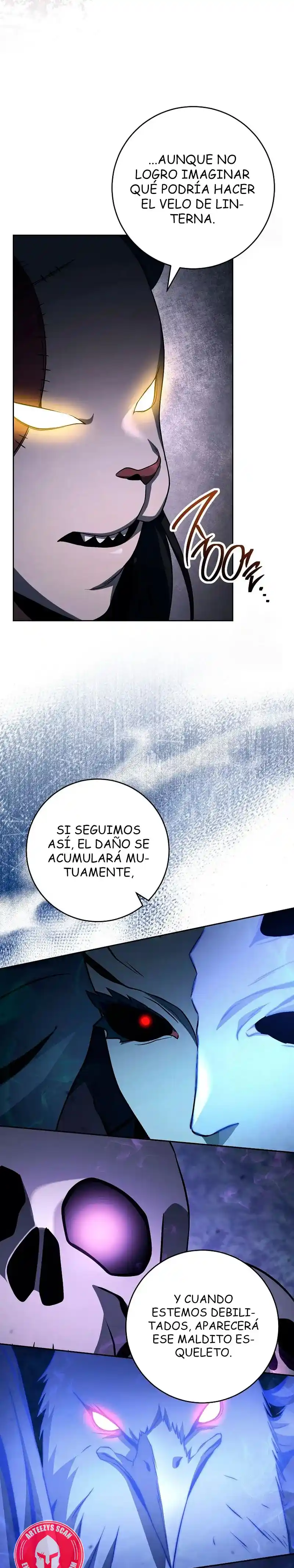 Skeleton Soldier capítulo 324, página 11