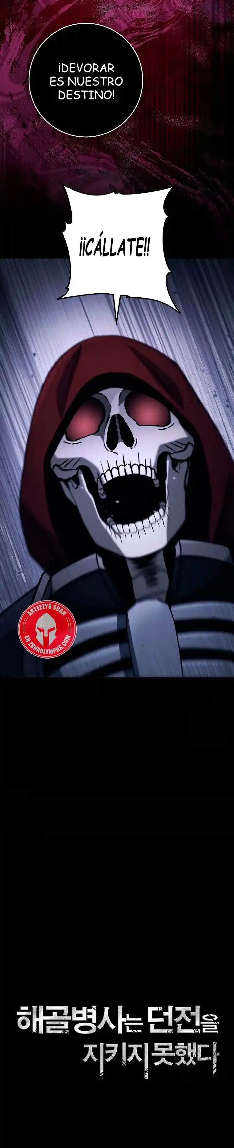 Skeleton Soldier capítulo 325, página 15