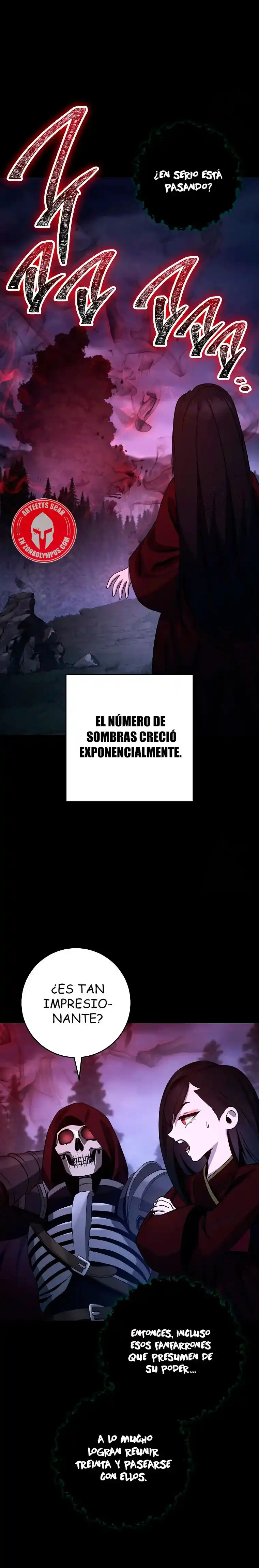 Skeleton Soldier capítulo 325, página 18