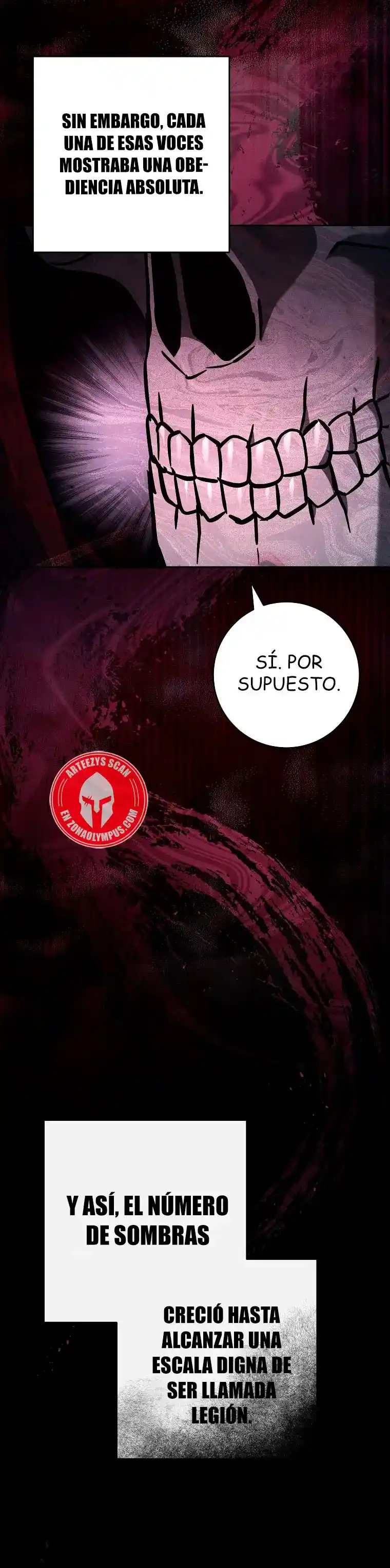 Skeleton Soldier capítulo 325, página 21