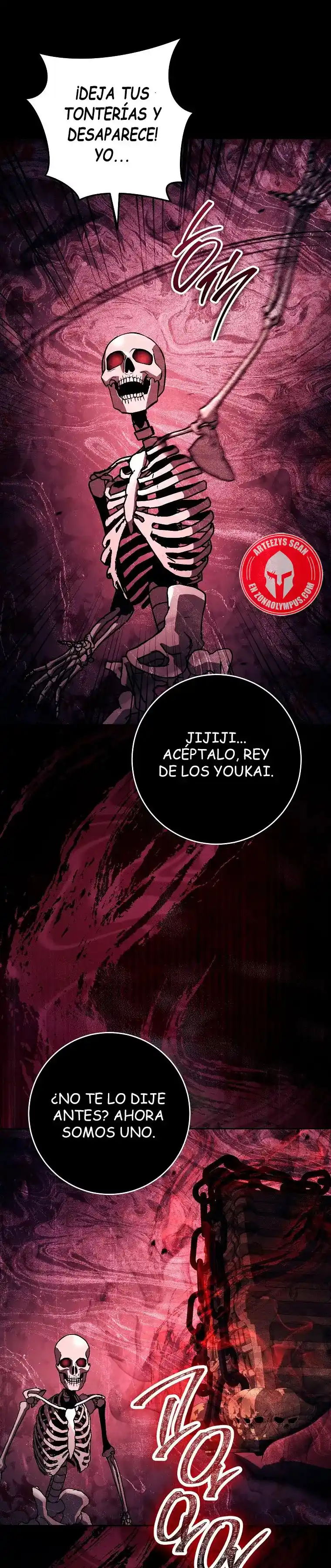 Skeleton Soldier capítulo 325, página 28