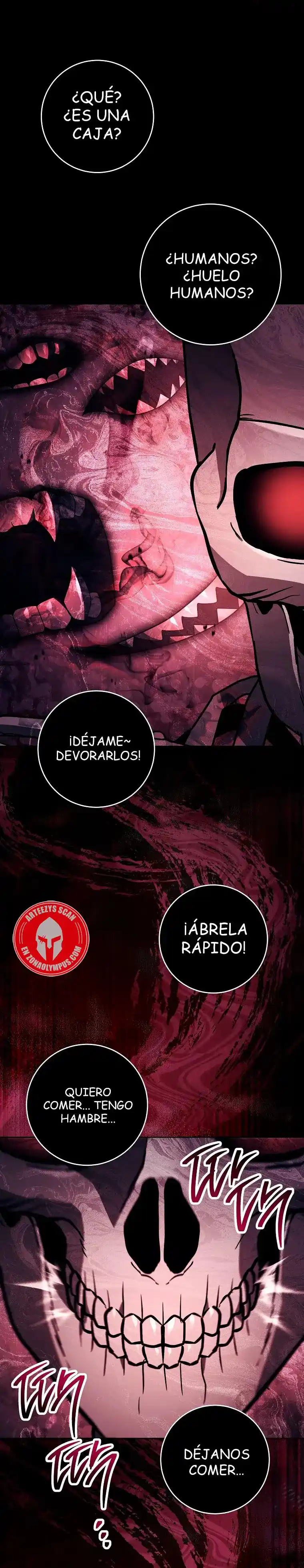 Skeleton Soldier capítulo 325, página 30