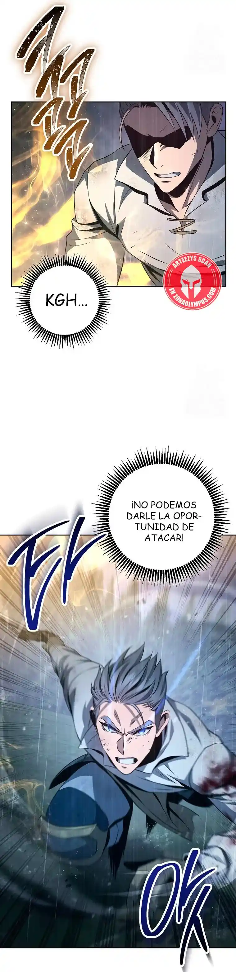 Skeleton Soldier capítulo 326, página 21
