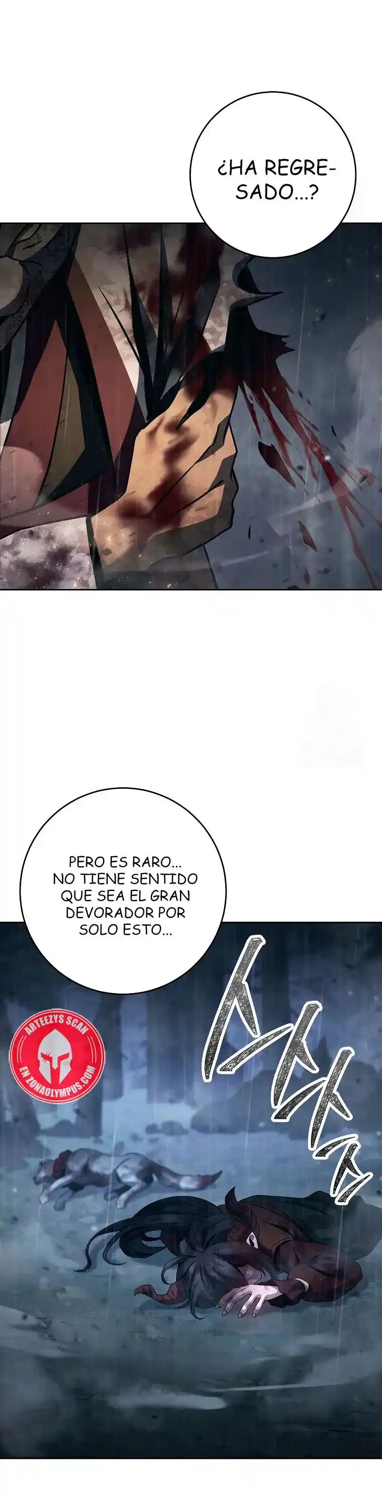 Skeleton Soldier capítulo 326, página 32