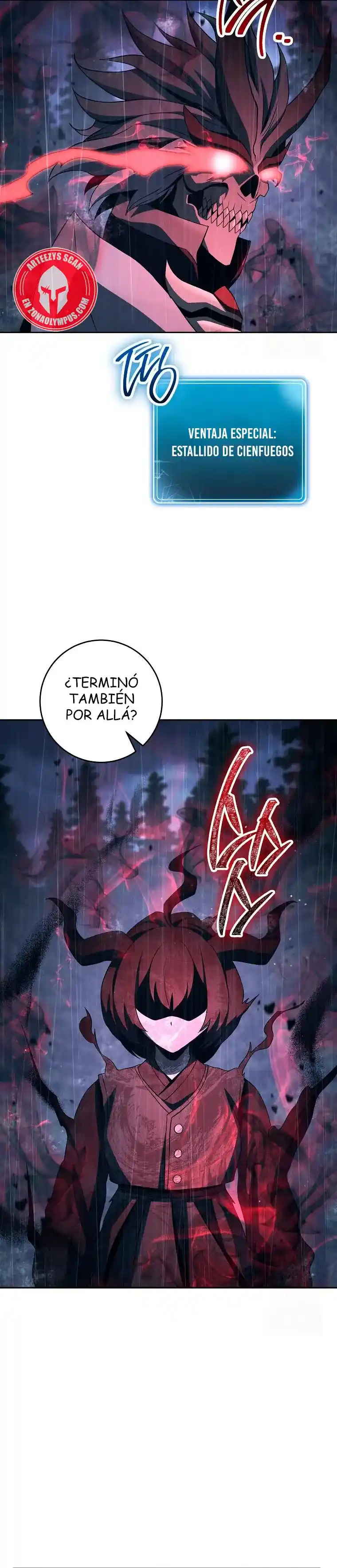 Skeleton Soldier capítulo 327, página 30