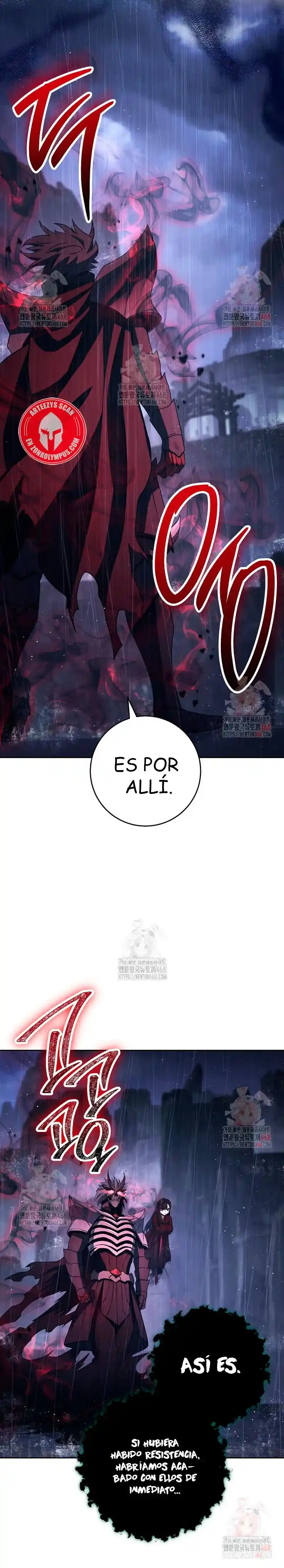Skeleton Soldier capítulo 328, página 35